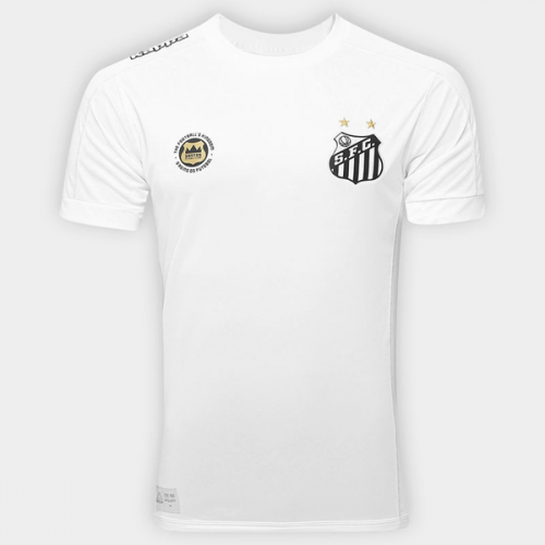 Santos FC Home Soccer Jersey 2017/18 White